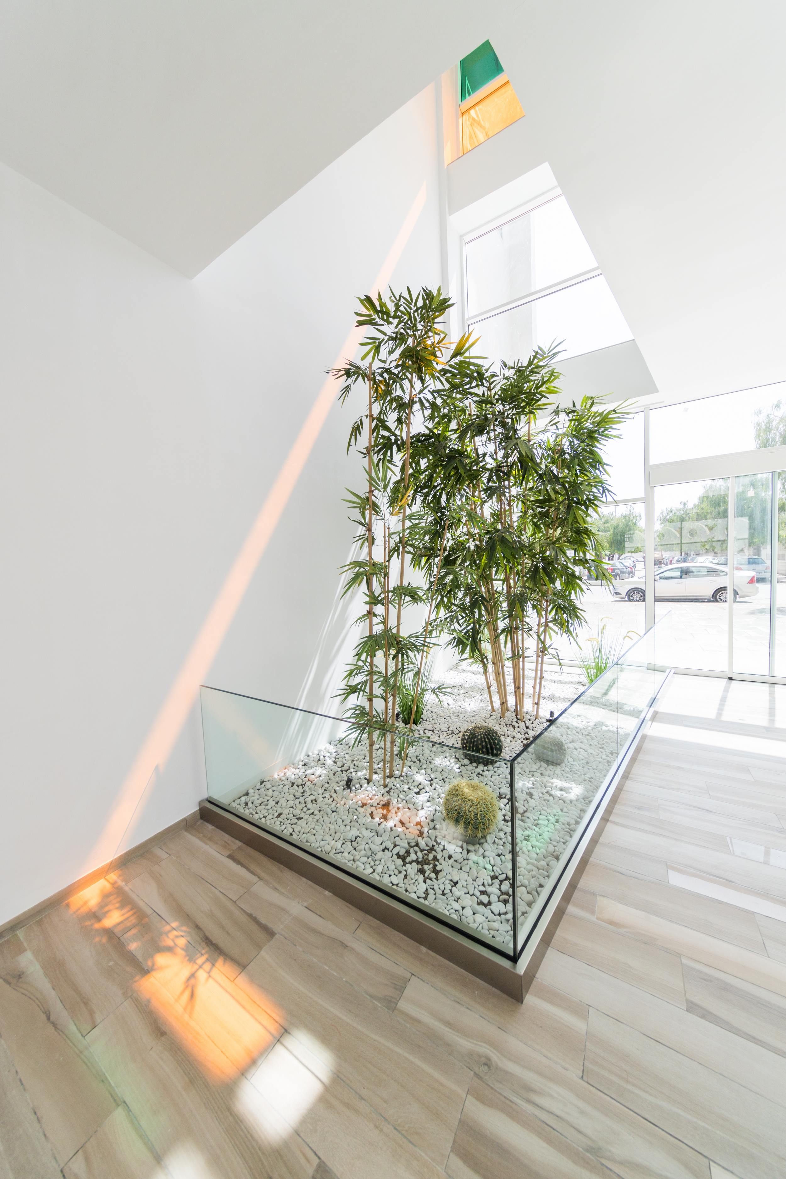 Modules colorés — capots horizontaux